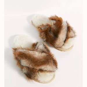 Emu Australia Mayberry Lava Slippers - Chestnut